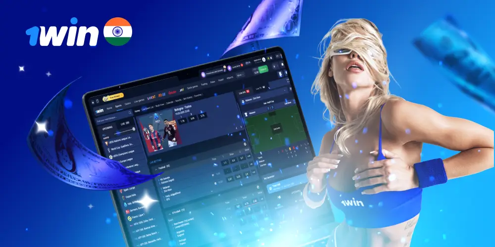 1win Betting site in India