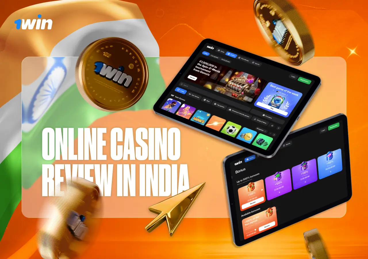 1win official casino in India.