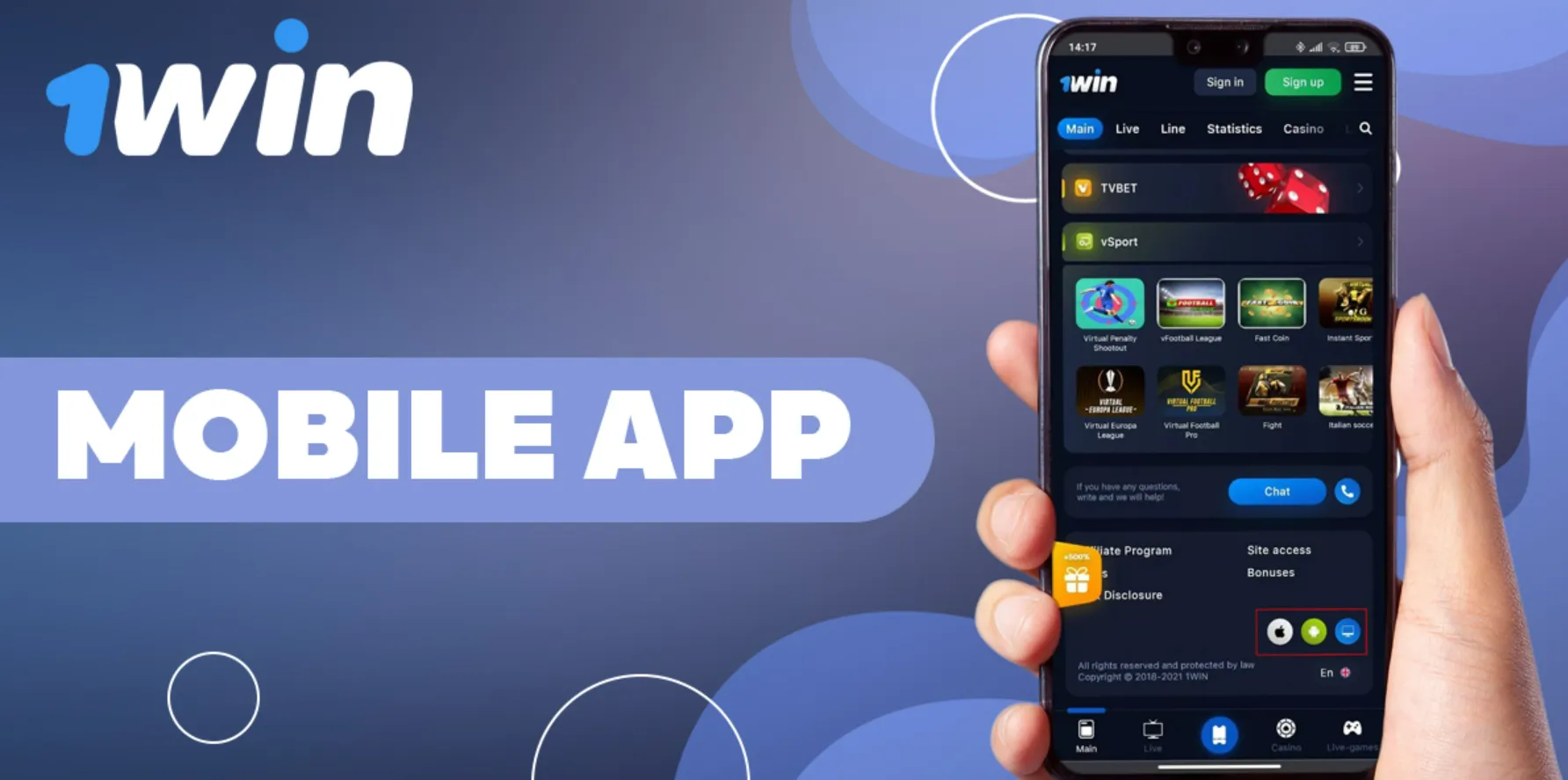 1win official mobile app in India 1win official mobile app in India