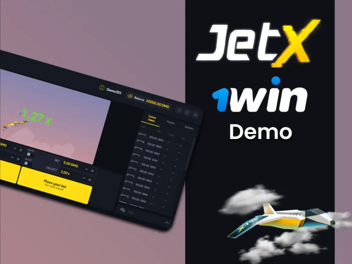 JetX demo